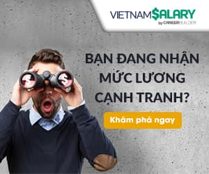 Hiểu hơn về “trợ thủ” thông tin lương thưởng VietnamSalary